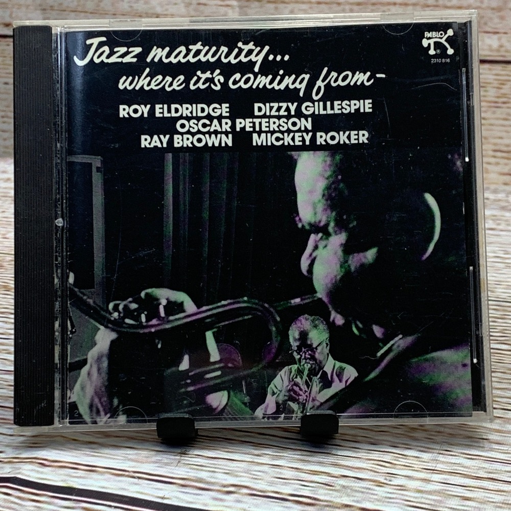 Roy Eldridge, Dizzy Gillespie, Oscar Peterson - Jazz Maturity [1996‎ CD] Pablo